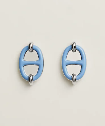 Mini Maillon Earrings
