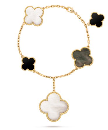 Magic Alhambra bracelet, 5 motifs