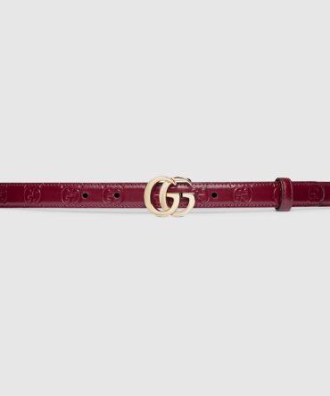 GG Milano thin belt