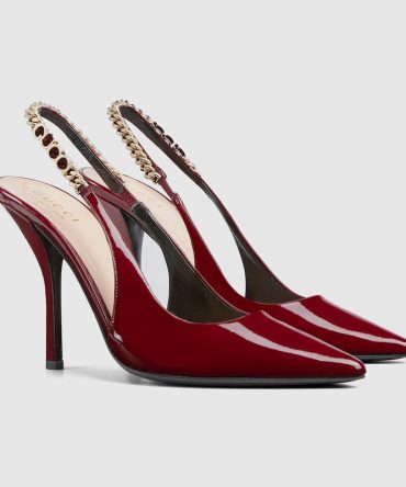 Gucci Signoria slingback pump