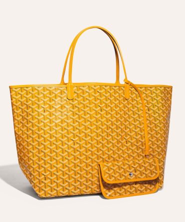 Goyard Saint Louis GM Tote Bag Yellow