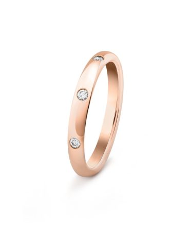 Tendrement Etoiles wedding band