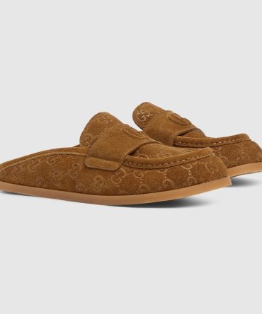 Womens mule with Double G