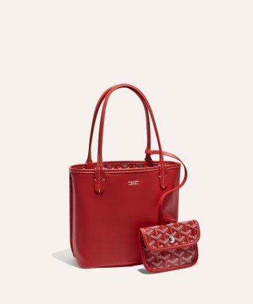 Goyard Anjou Mini Bag Red