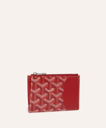Bourbon zipped card holder