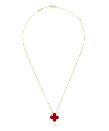 Magic Alhambra long necklace, 1 motif