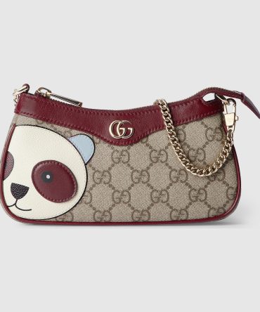 GG Mini Bag With Panda Detail