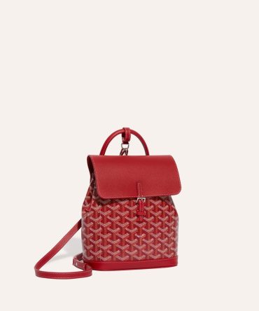 Goyard Alpin Mini Backpack Red