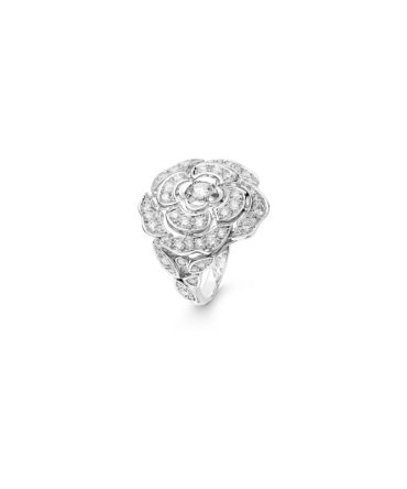 Bouton de Camelia ring