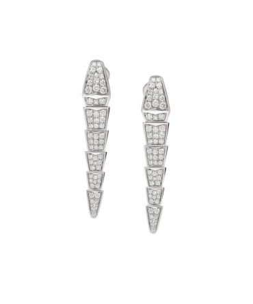 Serpenti Viper Earrings