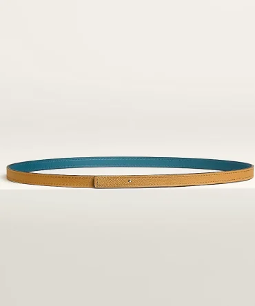 Cuir de ceinture r??versible 13 mm