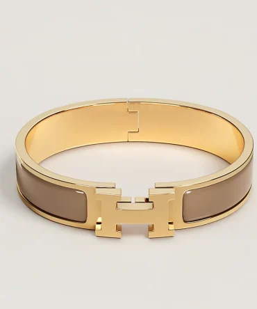Clic H bracelet