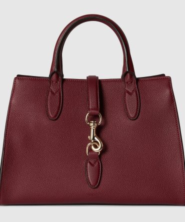 Medium Tote Bag With Hook Closure