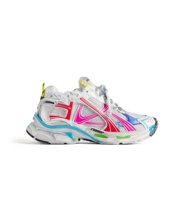 Womens Runner Sneaker in Multicolored