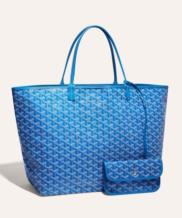 Goyard Saint Louis GM Tote Bag Sky Blue