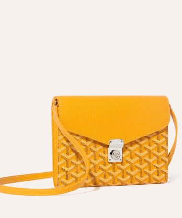 Goyard Chypre Wallet-Pouch Yellow