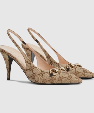 Womens Horsebit pump