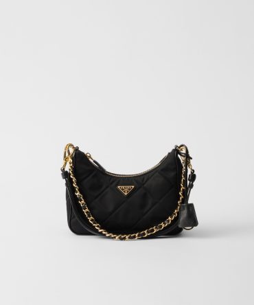 Prada Re-Edition 1995 Cha?ne Re-Nylon Mini-Bag