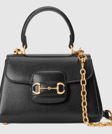 Gucci Horsebit 1955 Mini Top Handle Bag