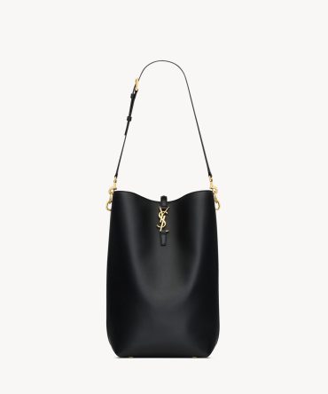YSL Le 37 Long In Grained Leather