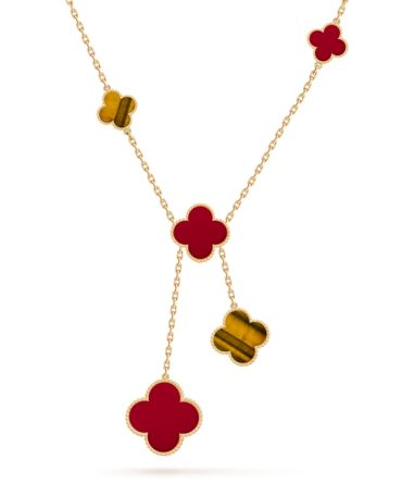 Magic Alhambra necklace, 6 motifs
