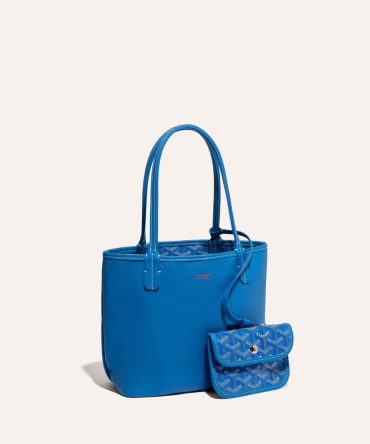 Goyard Anjou Mini Bag Sky Blue