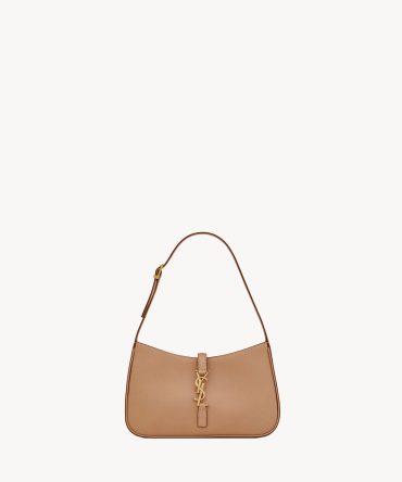 YSL Le 5 à 7 In Vegetable-Tanned Leather