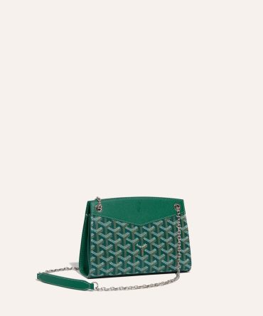 Goyard Rouette Structure Mini Bag Green