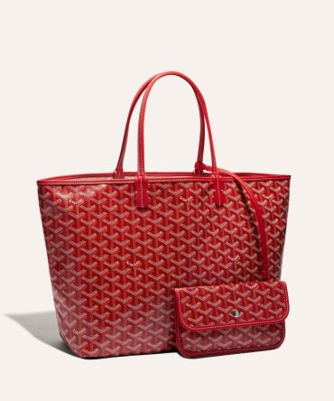 Goyard Saint Louis PM Tote Bag Red