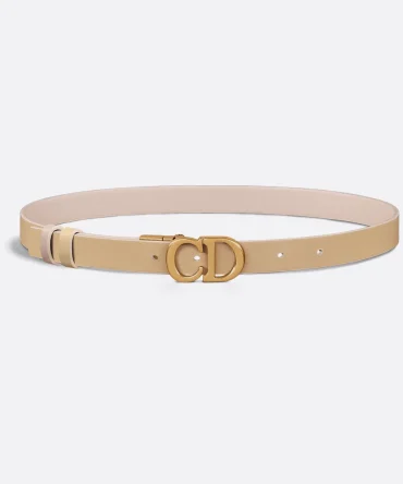 Reversible Saddle Belt