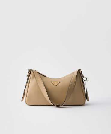 Prada Aim??e Medium Leather Shoulder Bag