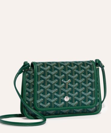 Goyard Plumet Pocket Wallet Green