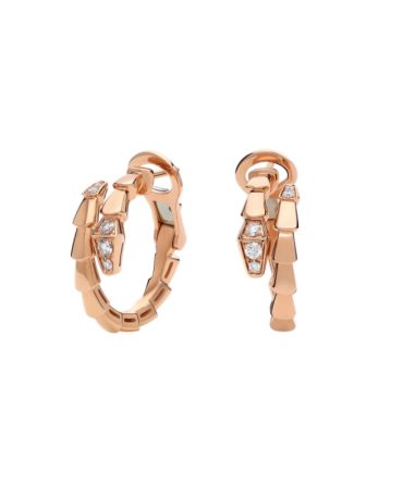 Serpenti Viper Earrings