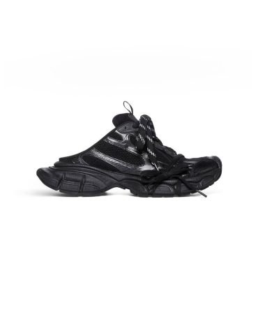 Mens 3xl Mule in Black
