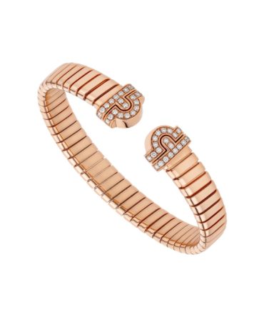 Bvlgari Tubogas series bracelet