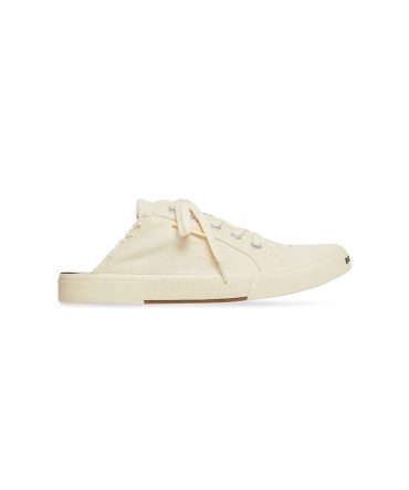 Womens Paris Mule in White