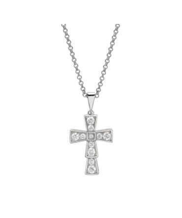 Croce Pendant Necklace