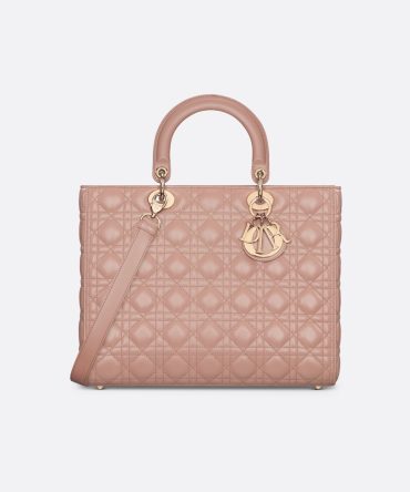 Dior Large Lady Dior Bag HandBags