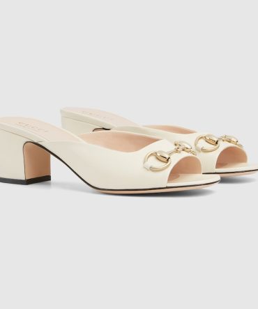 Womens Horsebit slide