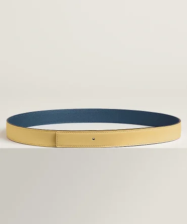 Cuir de ceinture r??versible 24 mm