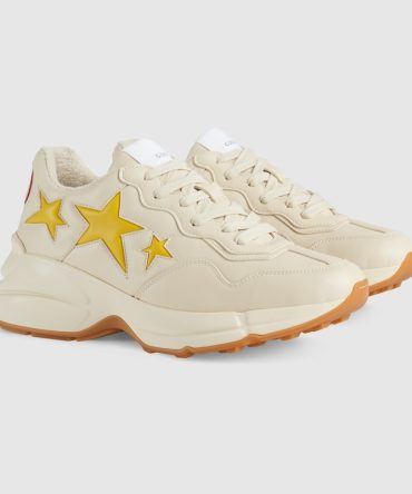 Womens Rhyton sneaker with stars