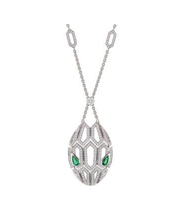 Serpenti Seduttori gilded snake necklace