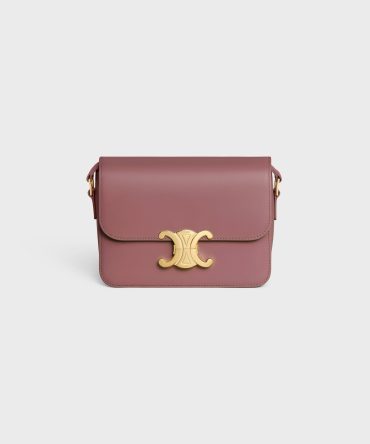 TEEN TRIOMPHE BAG IN SHINY CALFSKIN