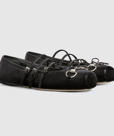 Womens Gucci Horsebit ballet flat