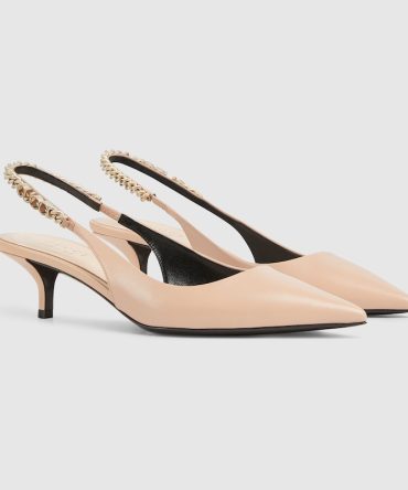 Gucci Signoria slingback pump