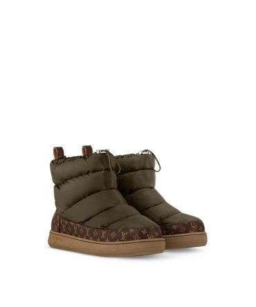 LV Cloud Ankle Boot