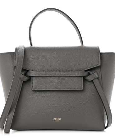 Nano Belt bag IN Grained calfskin