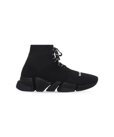 Womens Speed 2.0 Lace-up Sneaker in Black