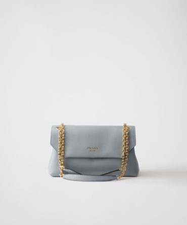 Prada Doux Medium Leather Shoulder Bag