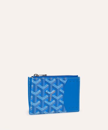 Bourbon zipped card holder